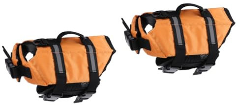 POPETPOP 2st Kleine Hundeschwimmweste Strandzubehör Für Hunde Hund Hai Schwimmweste Katzenschwimmweste Für Wasser Rettungswesten Für Hunde Hundejacke Welpen Zubehör Großer Hund Haustier