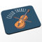 Fabulous Cello There Cello Mauspad, Blau, Cello, Musik, Musikinstrument, Maße 24 x 20 cm