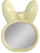 Simmer Stone Kaninchenohren-Muster, unregelmäßiger Make-up-Spiegel, Tischspiegel, Kosmetikspiegel, Schreibtischspiegel, hängende Wandspiegel, Schreibtisch, Arbeitsplatte, Dressing für Zuhause,