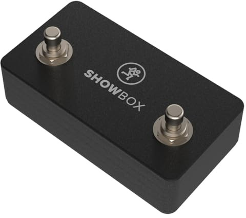 Mackie ShowBox Fußschalter