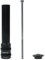 CYSKY Fahrrad Lenkererhöhung 1-1/8, MTB Lenker Verlängerung 120/150/180mm, Fahrrad Gabel Vorbau Verlängerung Adapter für Mountainbike, Rennrad, MTB, BMX (180mm)