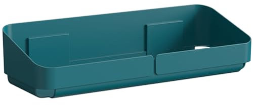 SOUTHJIELING Badezimmer-Aufbewahrungsregal, wasserdicht, WC-Waschtisch, Organizer, Wandmontage, Kunststoff, Shampoo- und Duschgel-Halter