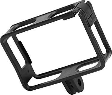 Camera Frame Bracket, Black Action Camera Wear-Resistant Precise Vacancy Frame Housing for Camera