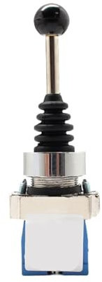 2 Position 2NO 4NO 4 Position 22mm cross rocker switch joystick controllers BIANMTSW(2 NO automatic reset)