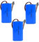 3 Stück 7,4 V 2000 mAh Li-Ionen-Akku Pack RC Ersatz Wiederaufladbarer Akku Pack Eingebaute 18650 * 2 Zellen für Autos, Flugzeuge, Angellichter, Türklingel, Handventilator, Radio, Lautsprecher usw.