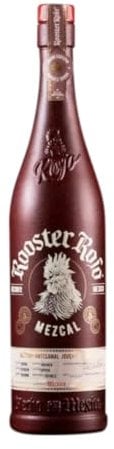 Mezcal Tequilas Finos Rooster Rojo 70 cl