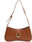 Makukke Handtasche Damen klein, PU Leder Umhängetasche Shoulder Bag Reißverschluss Y2K Bag Damen Schultertasche Vintage für Frauen Dating Party Einkaufe, Kaffee Tasche