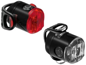 FEMTO USB-C Drive Pair Lighting - Black | bike-headlight-taillight-combinations