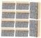Lurrose 1 Satz Kleiner Tafelwischer Mini-radierer Tafelwischer Aus Filz Tafelschwamm Whiteboard Radierer Whiteboard Radiergummi Kreideradierer Tafel-radiergummis, Großpackung Hölzern 10st