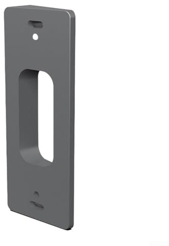 Anti Theft Video Doorbell Mount with Adjustable Angle for Home and Office Security (Up Down)