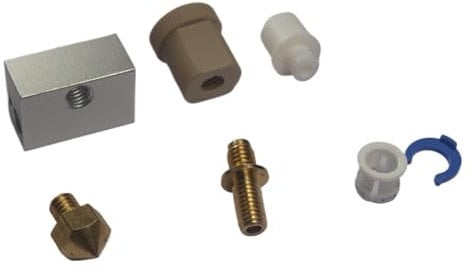 For Ulti-maker Original Hotend Pack kit/Set for DIY 3D drucker dual extrusion upgrade kit for UM original