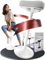 CLOUVOU Nexus Bürohocker ergonomisch [ORIGINAL] Stehhocker höhenverstellbar von 47cm bis 64cm - Ergonomischer Hocker Büro - Wackelhocker zur Stärkung des Rückens - Ergonomische Stehhilfe Büro