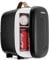 Enventor 4L 6 Latas Nevera Pequeña Negro, Mini Frigorifico con Enfriador y Calentador, Nevera Portatil con Alimentación 12V/220V, Mini Nevera para Habitacion, Oficina, Coche, Frutas y Bebidas