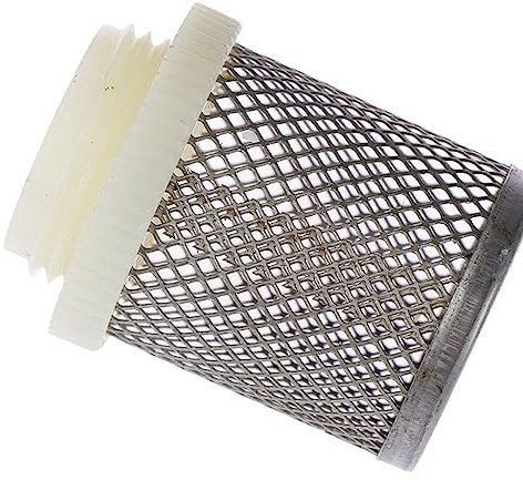 EOMO Filtro a Rete in Acciaio Inossidabile da 1/2 a 3/4 e 1 for irrigazione da Giardino, Acquario, Pompa dell'Acqua, Protezione del Tubo Flessibile(1)