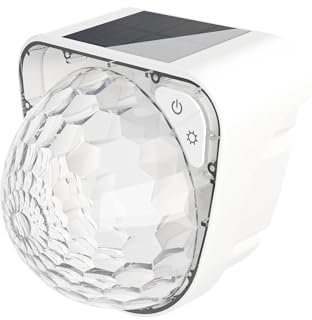 Solar-LED Schwimmbadlampe mit Halterung, 9 Lichtmodi, Wasserdicht IP68, 6-8 Stunden Arbeitszeit, für Schwimmbäder, Spas und Balustraden