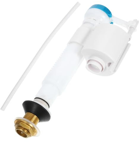 HOMSFOU Wc Einlassventil Kunststoff Füllventil Mit Stabilem Wasserdurchfluss Universell Kompatibel Für Toilettenspülkästen Badezimmer Ersatzventil