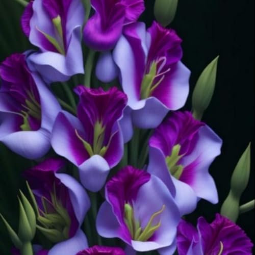 Bulbi di gladioli.Gladiolo pianta.Gladioli fiori.Pianta perenne, sempreverde e resistente. Fiori perenni.-15 bulbi-D