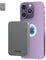 HINOVO Mag-safe Power Bank 10000mAh, Metal Design Ultra Compact Magnetic Battery Pack, PD 20W&15W Wireless Fast Charging Portable Charger for iPhone 16/15/14/13/12 Series