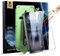 MAGIC JOHN 2 Pack for iPhone 15/16 Plus (6.7) Eye Protection Screen Protector, HD Clear, Auto Dust-Elimination, 9H Tempered Glass & Scratch Resistance, Full Edge Coverage