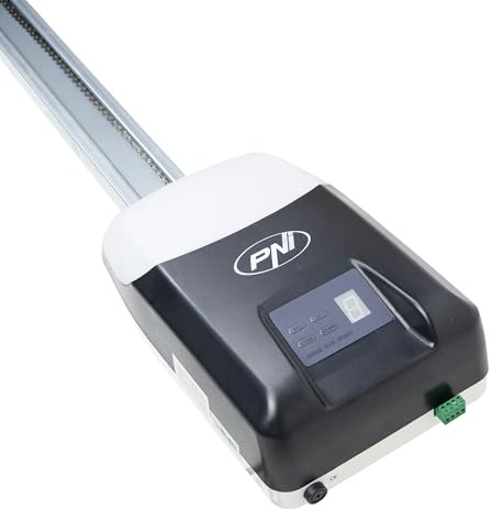 PNI AGD1200 Kit d'automatisation de porte de garage, puissance 1200N pour portes sectionnelles jusqu'à 17m2