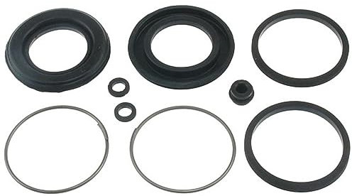 ACDelco 18H59 Professionelles Set für Bremssattel und Dichtungen für die Hinterradbremse, mit Stiefeln, Dichtungen, Unterlegscheiben und Kappe