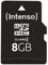 Intenso 3403460 Carte Micro SD/SDHC 8 Go Classe 4