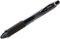 Pentel EnerGel X BL107-AX Gel-Tintenroller, schwarz, 0,7 mm Strichstärke, Druckmechanik, nachfüllbar