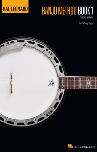 Hal Leonard Banjo Method - Book 1 (Music Instruction): For 5-String Banjo (English Edition)