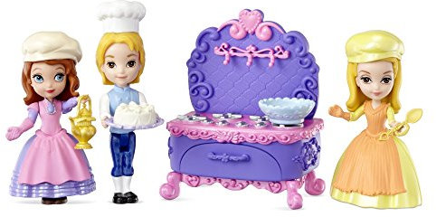 Sofia La première - Family Fun cuisson Playset