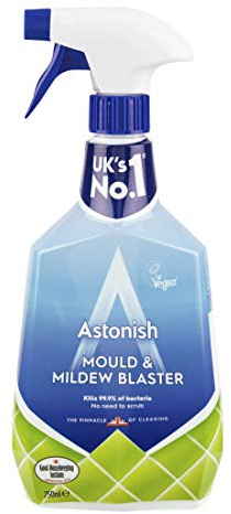 Astonish Mould & Mildew Blaster 1, 2 or 6 x 750ml - From Just £1.66 Each Ex Vat - UKB644 (2 x 750ml)