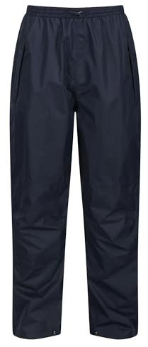 Regatta Men's Linton Overtrousers - Size XXL - Navy