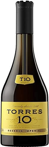 TORRES BRANDY 10, Brandy, 70 cl - 700 ml