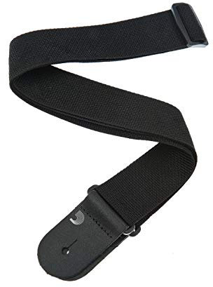 Planet Waves PWS100 Tracolla per Chitarra, in Polipropilene, Nero