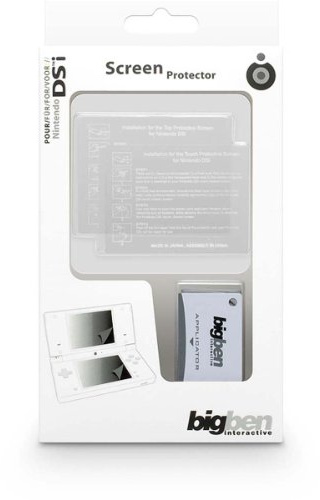 Nintendo DSi - Bildschirmschutzfolie(Screen Protector)