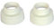 Spectra Wide Cap Converter to Convert Narrow Neck Breast Shields to Wide Neck Bottles - 2 Pack