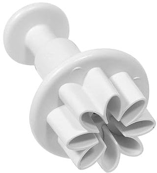 PME Daisy Marguerite Plunger Cutter, Medium Size, White