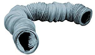 gaine pvc - souple - diamètre 80 mm - 6 mètres