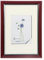 Classic Style Bilderrahmen aus Kunststoff in 13x18 bis 50x70 Foto Rahmen: Farbe: Bordeaux | Format: 15x20