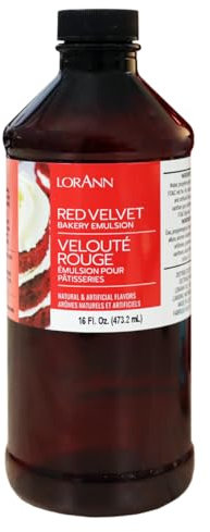 LorAnn Oils Red Velvet Bakery Emulsion - 16 oz by LorAnn Oils