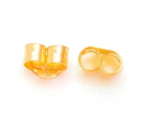 Arranview Jewellery Medium (4mm) 9ct Gold Butterfly Earring Backs
