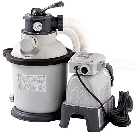 Intex 28644 - Depuradora Arena 10 4.500 litros/Hora, 0.25 HP