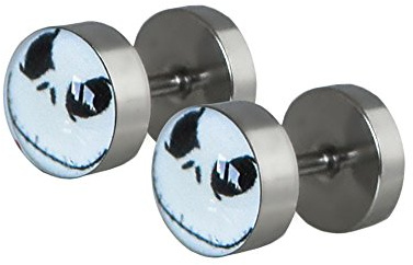 Soul-Cats Fakeplugs Fake Plug Jack Skellington