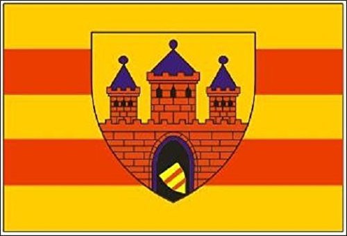 U24 Motorradflagge Oldenburg Fahne Flagge 20 x 30 cm