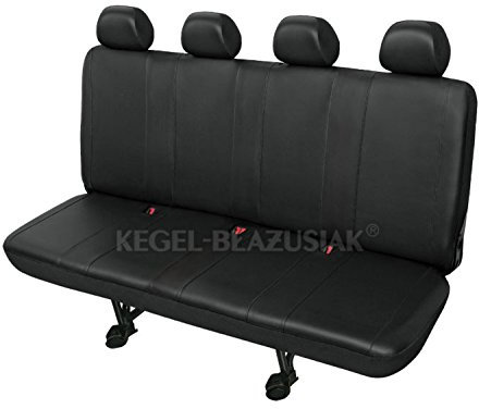 ZentimeX Z736995 Sitzbezüge Viererbank Kunstleder schwarz