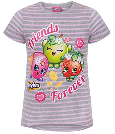 Shopkins Friends Forever Girl's T-Shirt