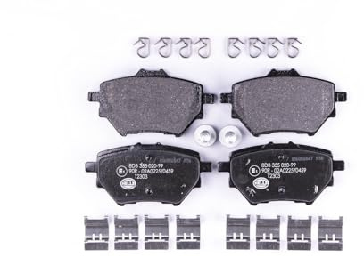 HELLA 8DB 355 020-991 Bremsbeläge - mit akustischer Verschleißwarnung