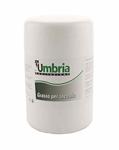 Umbria Equitazione Grasso per Zoccoli 1000ml. Cura del Cavallo e Scuderia