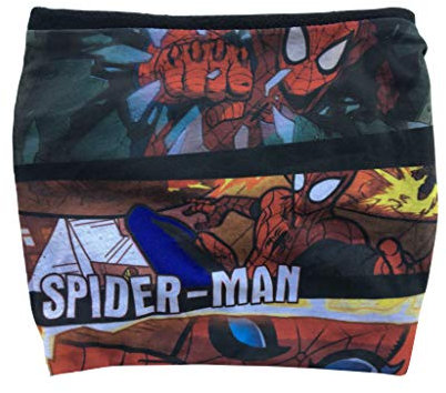 Spiderman Schlauchschal (schwarz)