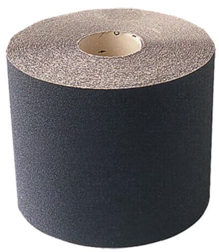Leman - Rouleau abrasif carbure silicium L. 203 x l. 50M GRAIN 80-4320380 - LEMAN