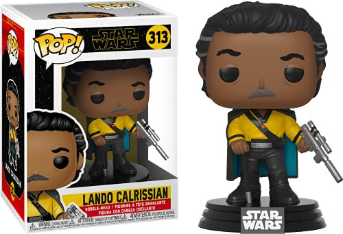 Funko Pop! Star Wars: Rise of Skywalker - Vienna - Lando Calrissian - Star Wars Episode 9 - Vinyl-Sammelfigur - Geschenkidee - Offizielle Handelswaren - Spielzeug Für Kinder und Erwachsene